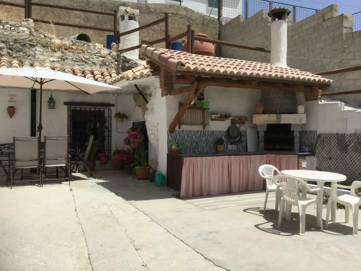 Casa Rural Cueva El Sauce Guest House Pegalajar