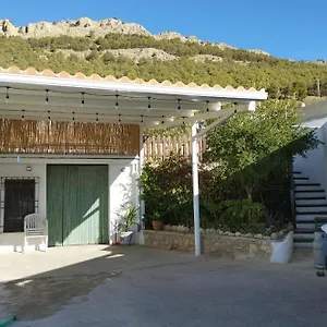 Rural Casa Cueva Abuelo Miguel Pegalajar