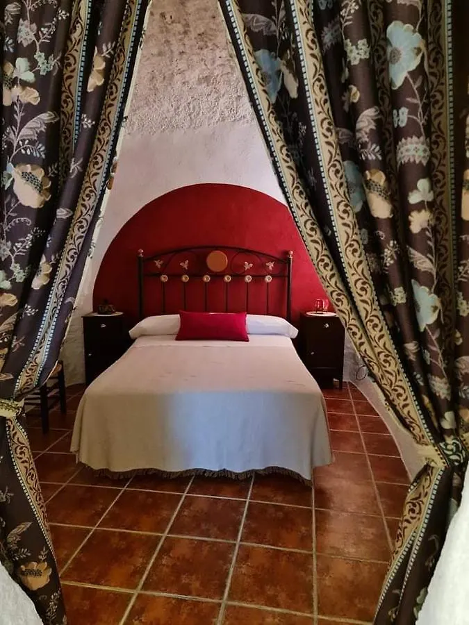 Casa Rural Cueva El Sauce Pegalajar
