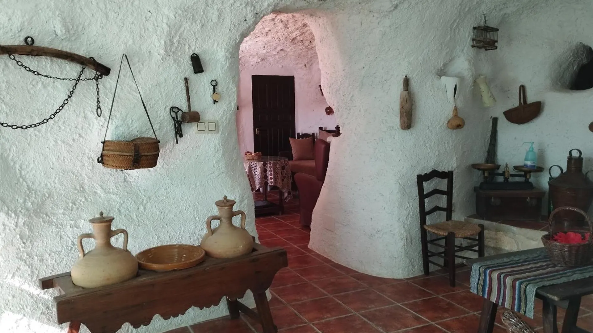 Casa Rural Cueva El Sauce Pegalajar 0*,