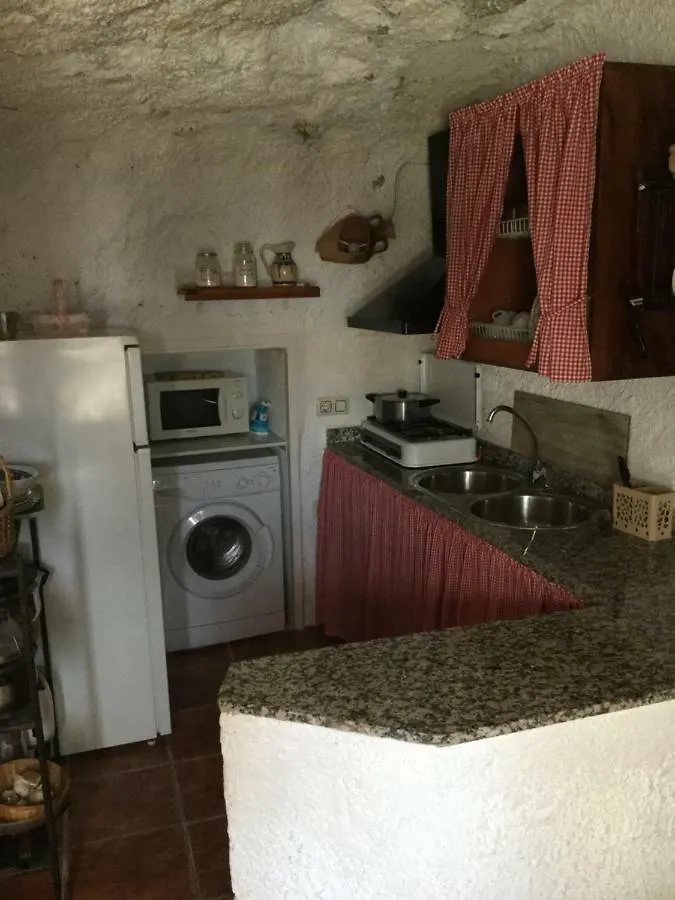 Casa Rural Cueva El Sauce Pegalajar Country house